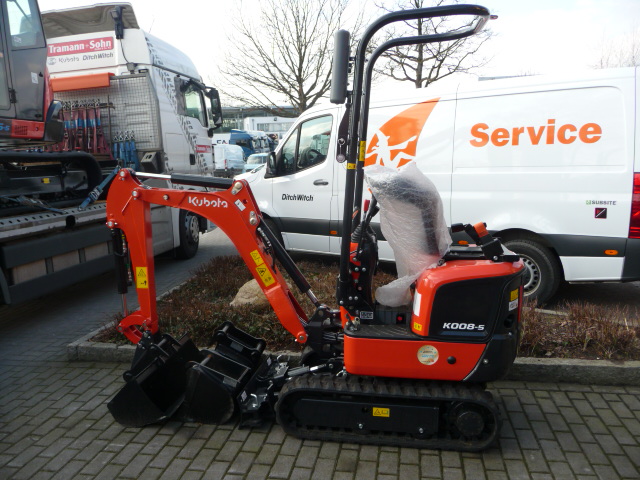 Mini Bagger 0,8t