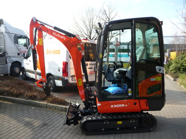 Mini Bagger 1,8t