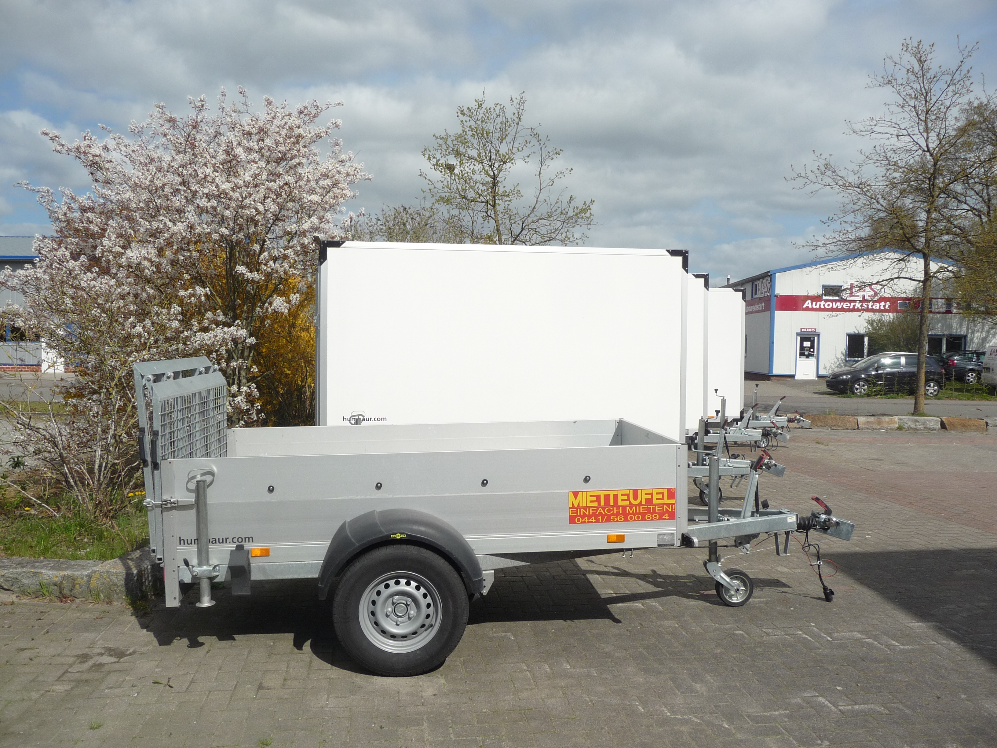 PKW-Anhänger 1,5t