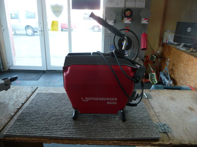 Rohrreinigunsmaschine Spirale 12/22mm