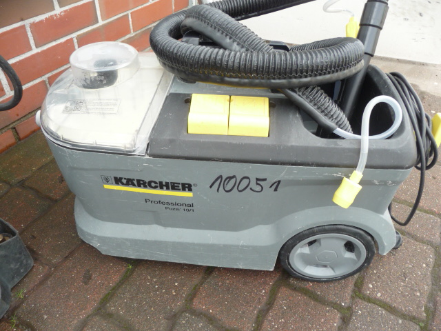 Teppichwasch- und Sauggerät Bild 2